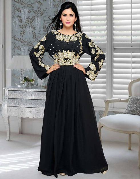 Abaya kaftan muslim women