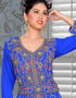 All over Multicolor moroccan kaftan