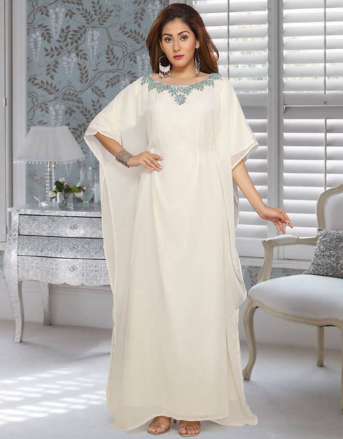 Beautiful Farasha With Golden Hand Work