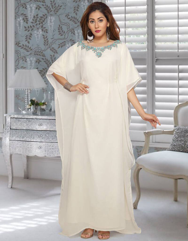 Beautiful Farasha With Golden Hand Work