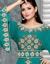 Bell sleeve Aline Kaftan Teal