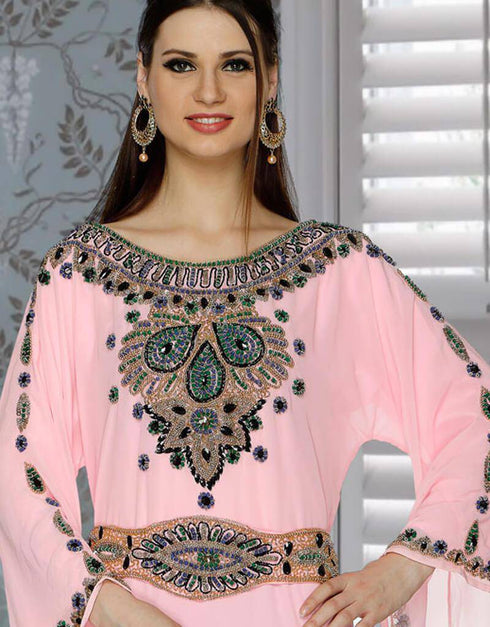 Bell Sleeve Morocan Kaftan