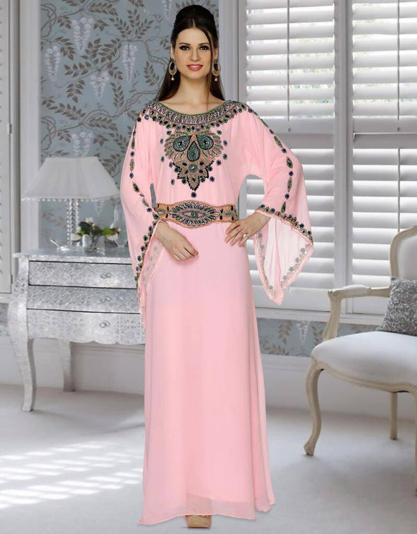 Bell Sleeve Morocan Kaftan