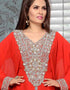 Betwing style kaftan With silver hand Embroidery