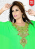 Bright Designer Farasha Kaftan