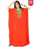 Bright Designer Farasha Kaftan
