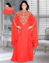 Bright High Neck kaftan