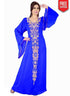 Brilliant Lavender Fashionable Bell Sleeve Farasha