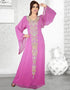Brilliant Lavender Fashionable Bell Sleeve Farasha