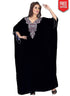Buxom Faux Georgette Designer Kaftan