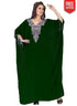 Buxom Faux Georgette Designer Kaftan