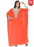 Buxom Faux Georgette Designer Kaftan