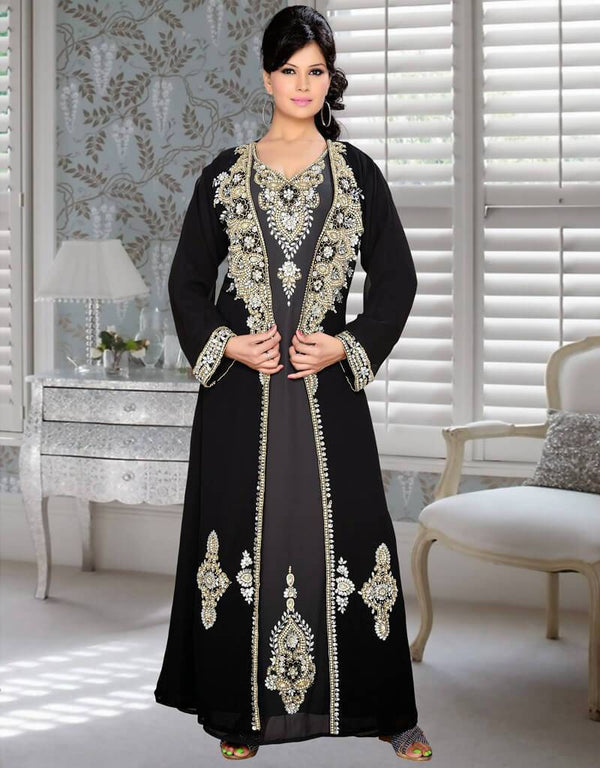 Buxom Jacket Style Kaftan