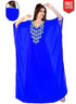 Cadmium Trendy Farasha Kaftan