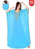 Cadmium Trendy Farasha Kaftan