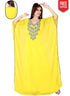 Cadmium Trendy Farasha Kaftan
