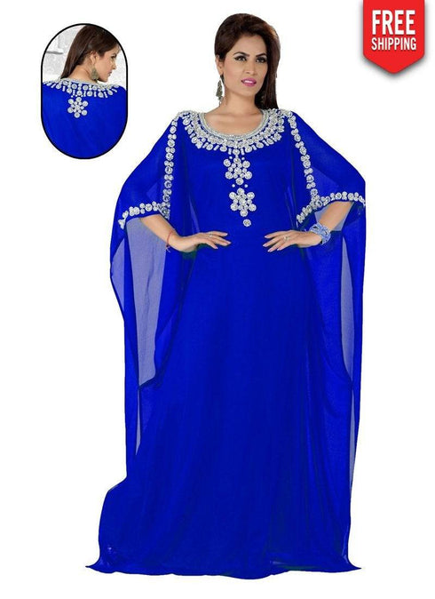 Celadon Trendy Farasha Kaftan