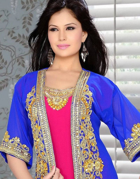 Charmer Jacket Style Kaftan