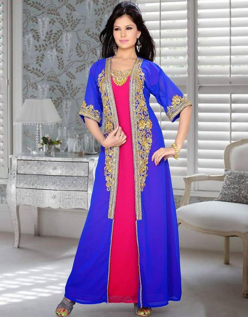 Charmer Jacket Style Kaftan