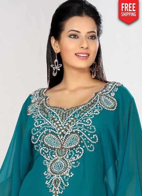 Classy Embroidered Modern Kaftan Online