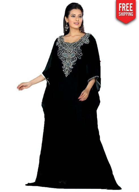 Classy Embroidered Modern Kaftan Online