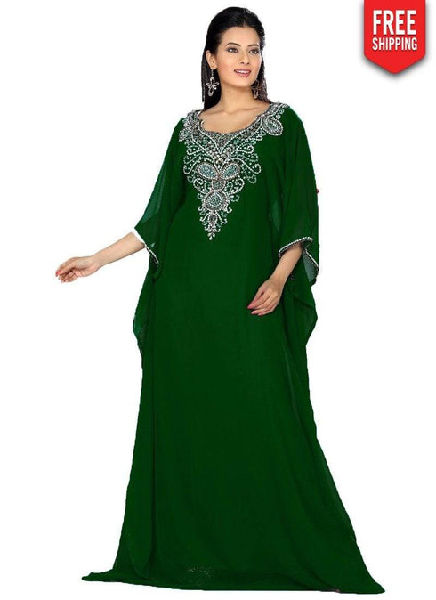 Classy Embroidered Modern Kaftan Online