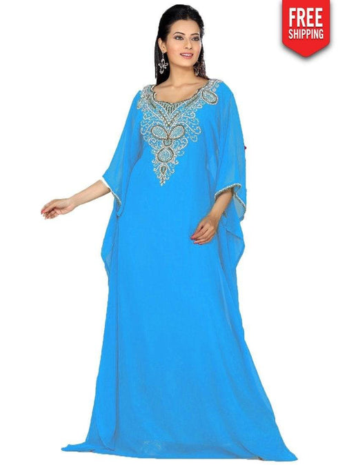 Classy Embroidered Modern Kaftan Online