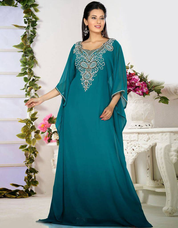 Classy Embroidered Modern Kaftan Online