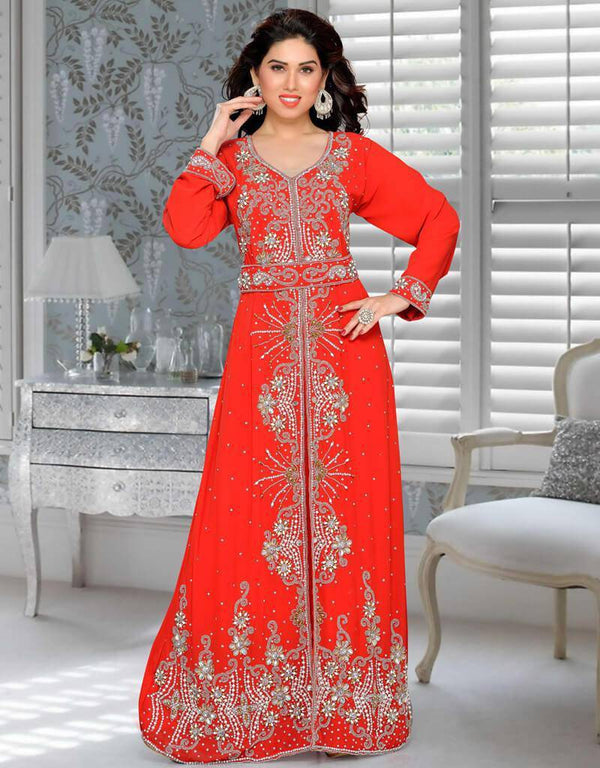 Classy Embroidered Morocan Kaftan