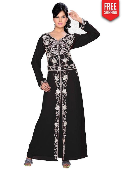 Classy Jacket Style Moroccan Kaftan