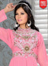 Comfortable Embroidered Kaftan
