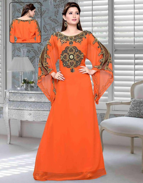 copper beautiful kaftan