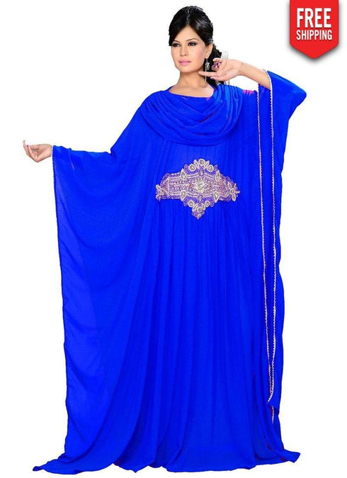 Dapper Embroidered Kaftan