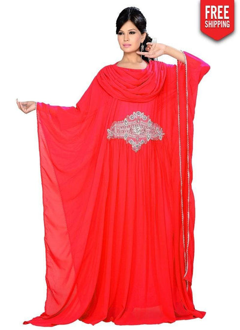 Dapper Embroidered Kaftan