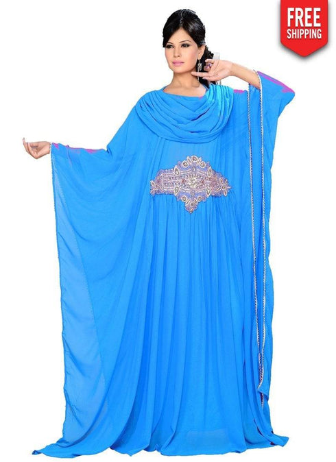 Dapper Embroidered Kaftan