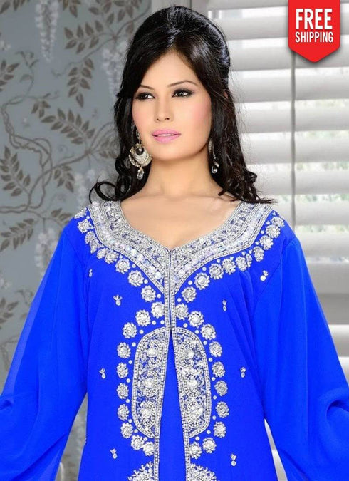 Dashing Jacket Style Kaftan