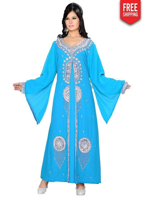 Dashing Jacket Style Kaftan