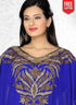 Dazzling Embroidered Designer Kaftan Dress