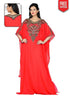Dazzling Embroidered Designer Kaftan Dress