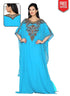 Dazzling Embroidered Designer Kaftan Dress