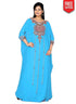 Decorative Embroidered Designer Kaftan Dress