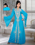 Decorative Jacket Style Kaftan