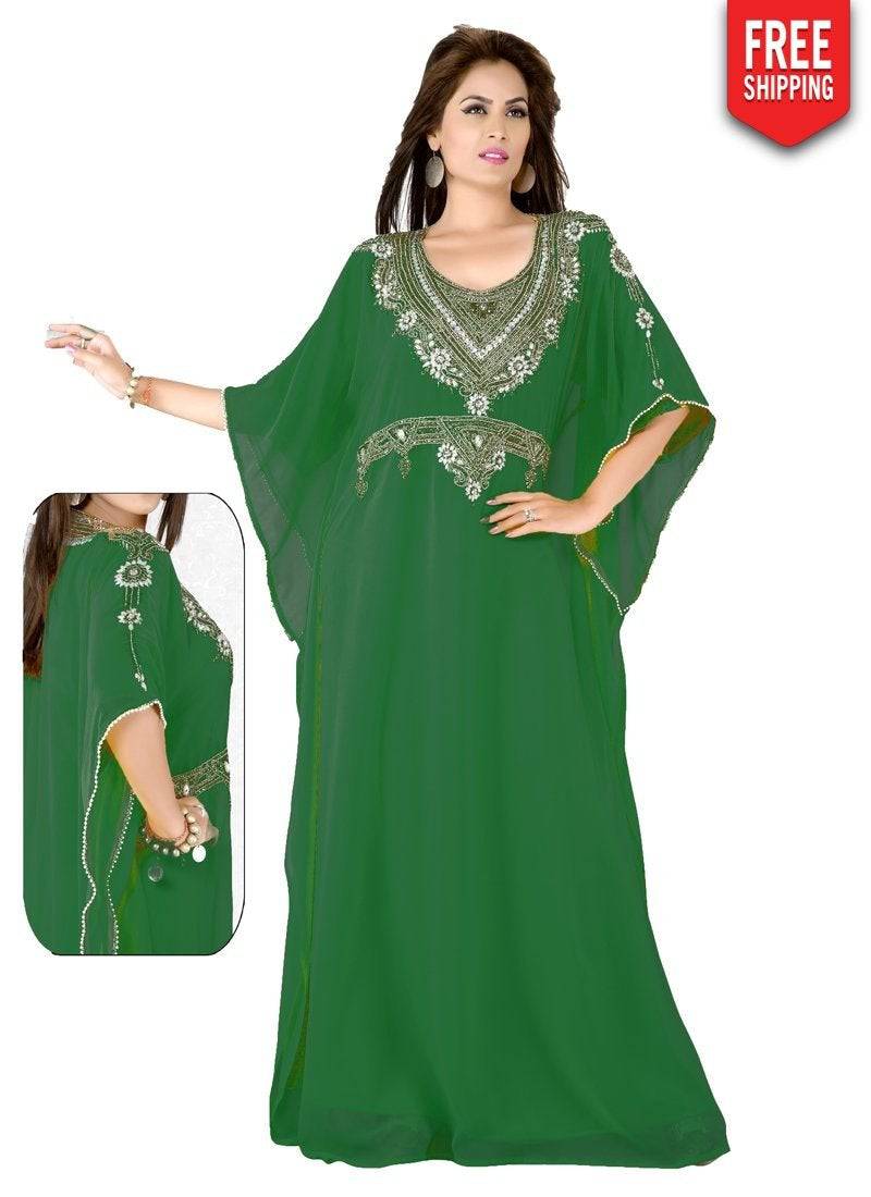 Medium Designer Farasha Kaftan main image 1
