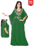 Designer Farasha Kaftan Golden