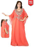 Designer Farasha Kaftan Golden