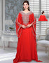 Different sleeve kaftan