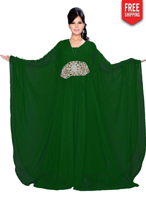 Divine Embroidered Kaftan