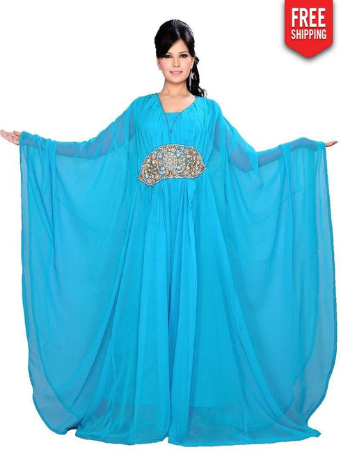 Divine Embroidered Kaftan
