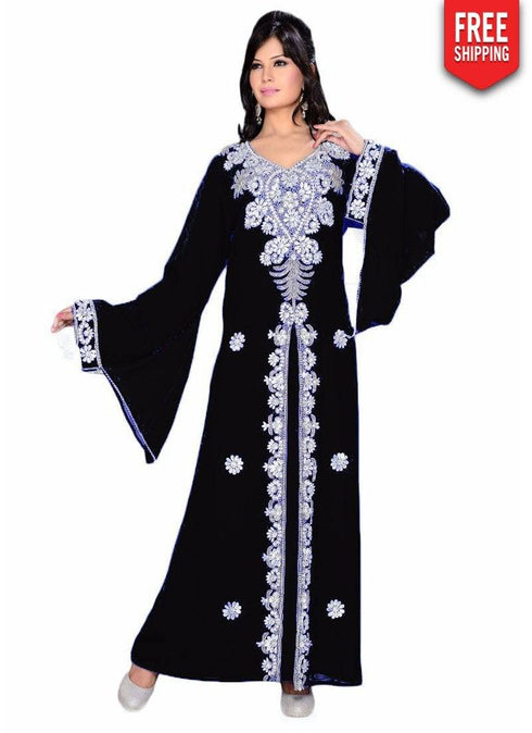 Dressy Jacket Style Kaftan