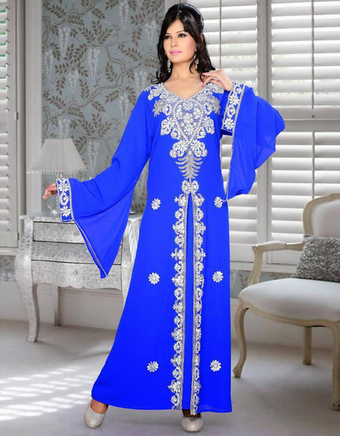 Dressy Jacket Style Kaftan